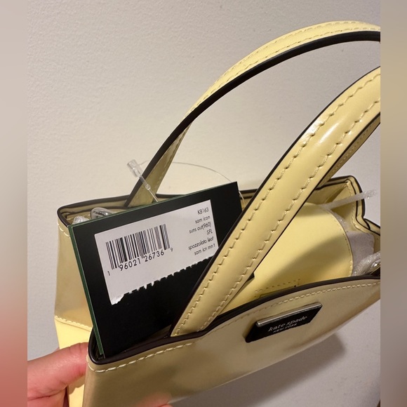 Kate Spade Sam Icon Leather Mini Tote - Picture 11 of 15